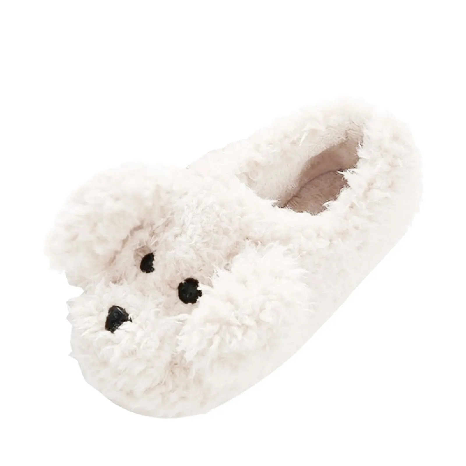 Pat and Pet Emporium | Shoes | Women's Warm Winter Dog Slippers