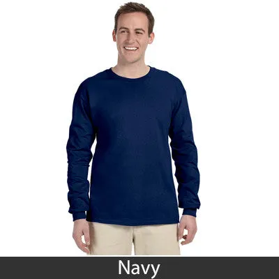Sigma Alpha Epsilon Longsleeve Gildan Tee - Gildan 2400 - TWILL