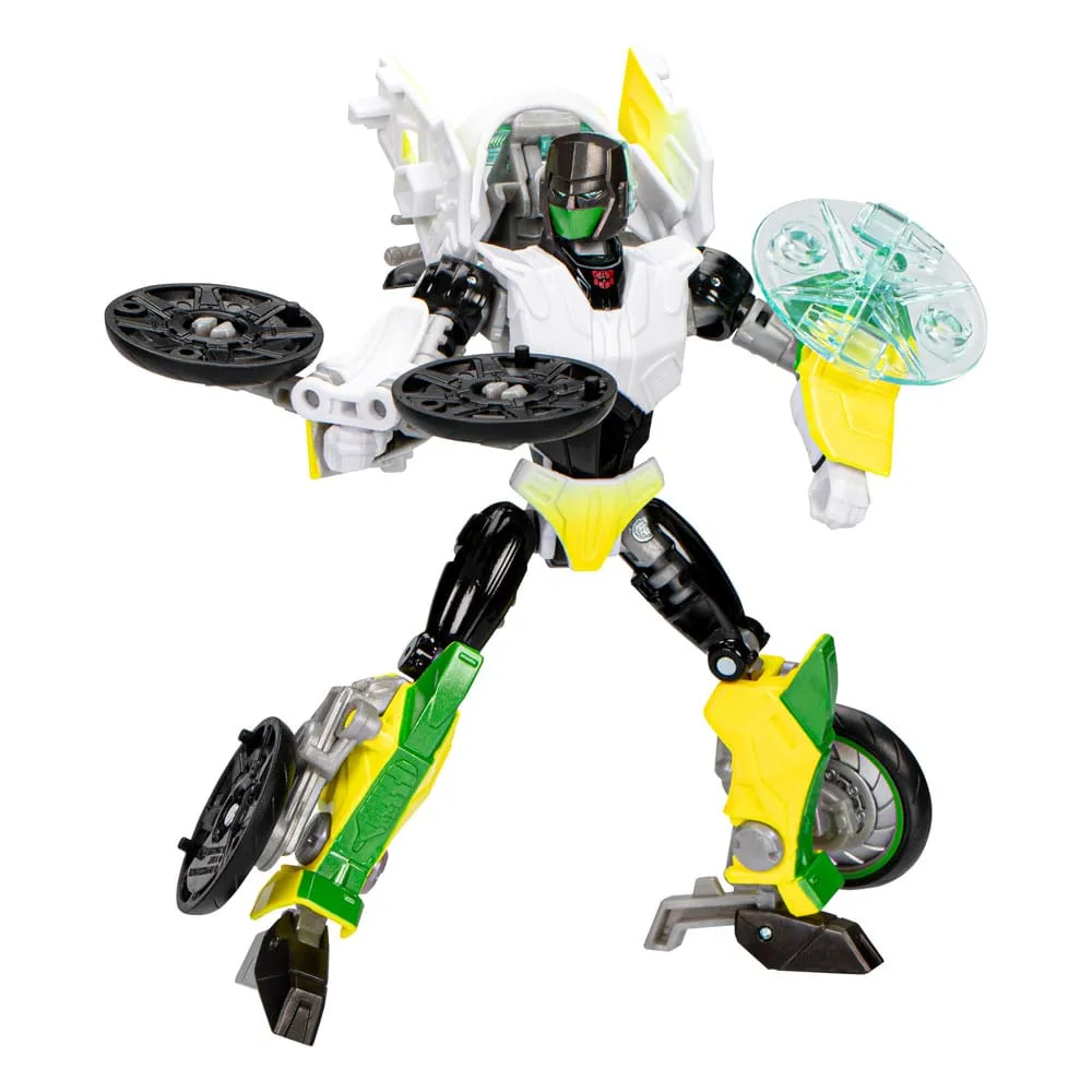 Transformers Generations Legacy Evolution Deluxe Class Action Figure G2 Universe Laser Cycle 14 Cm